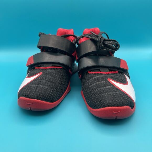 Nike Romaleos 4 Weightlifting Shoes White Black Red CD3463-003 Men’s Size 7 main image 9